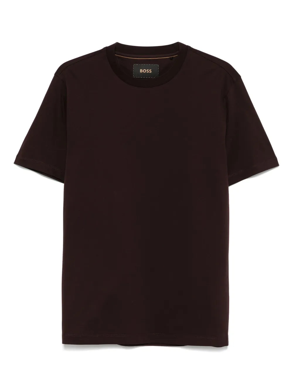 BOSS mercerized-cotton T-shirt