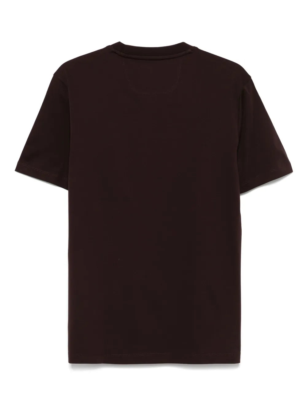 BOSS mercerized-cotton T-shirt