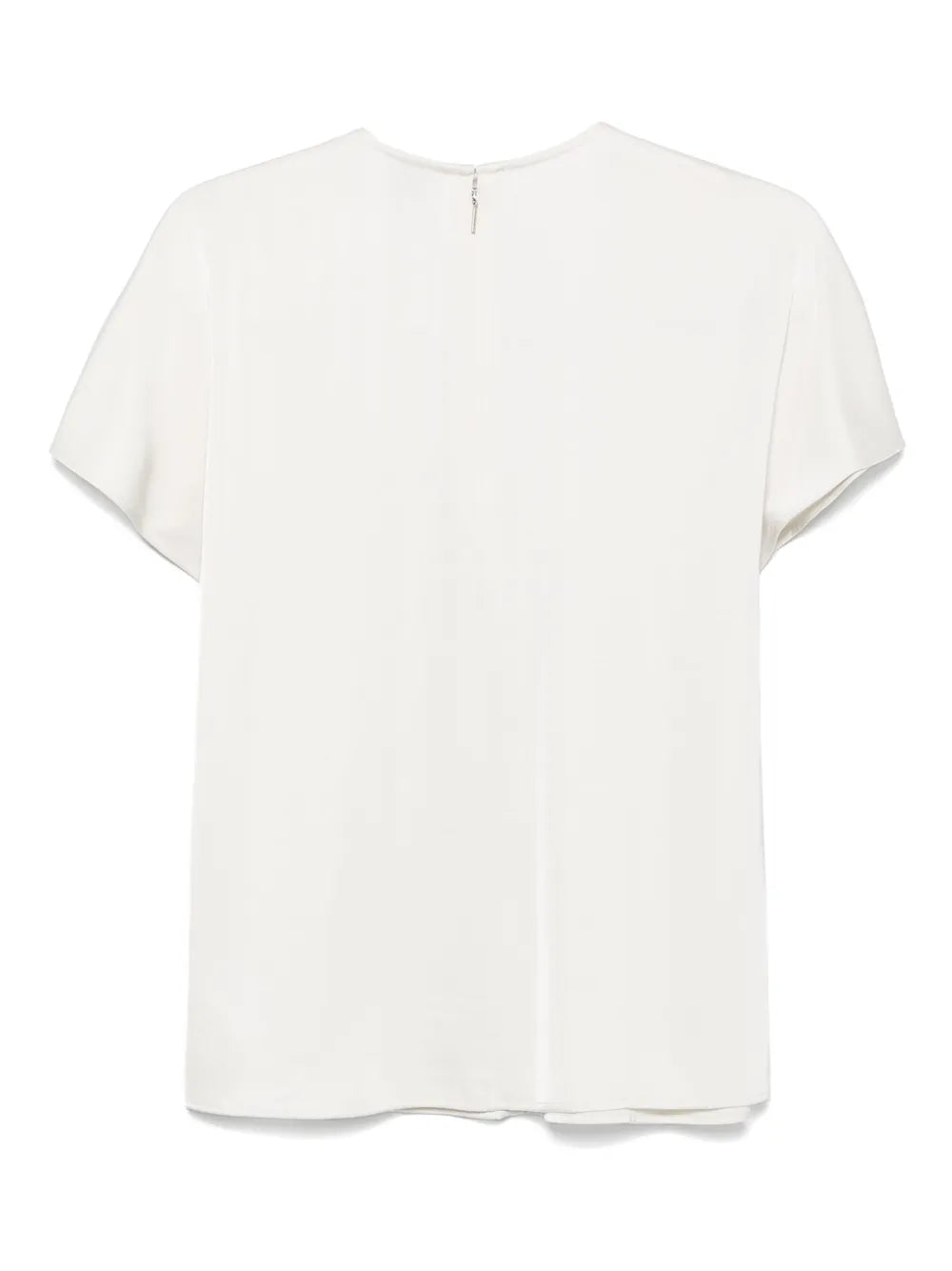 Calvin Klein  logo-plaque blouse