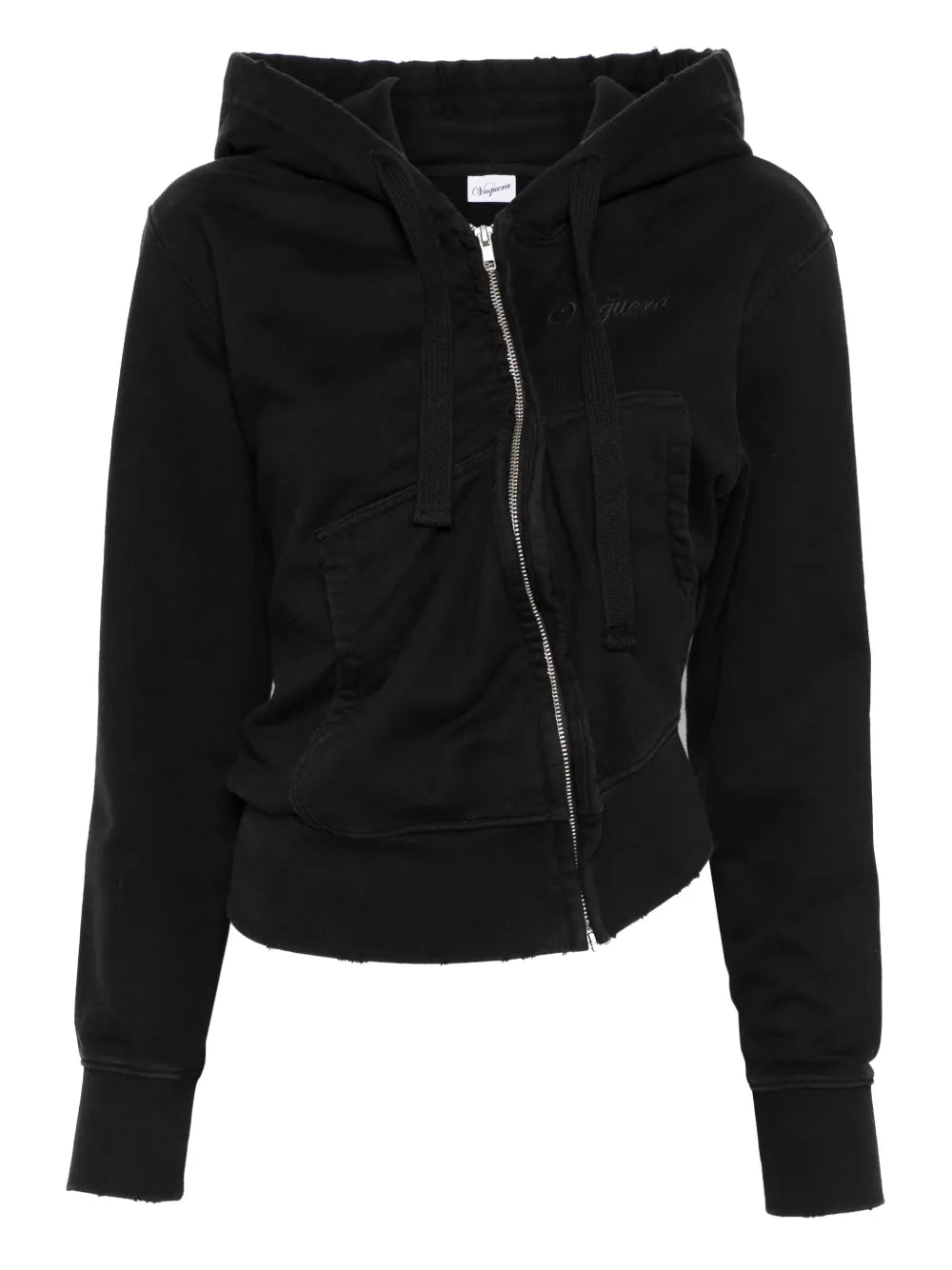 Vaquera  twisted hoodie