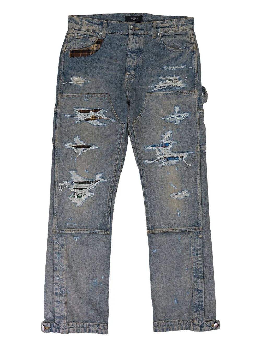AMIRI distressed jeans