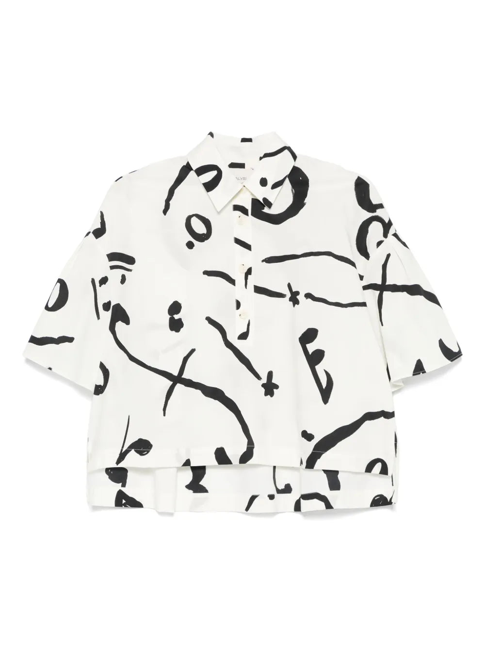 Alysi printed shirt