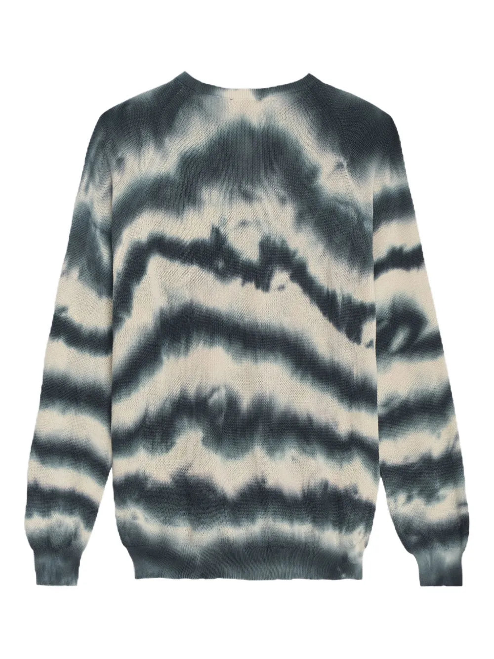A Paper Kid tie-dye long-sleeve sweater