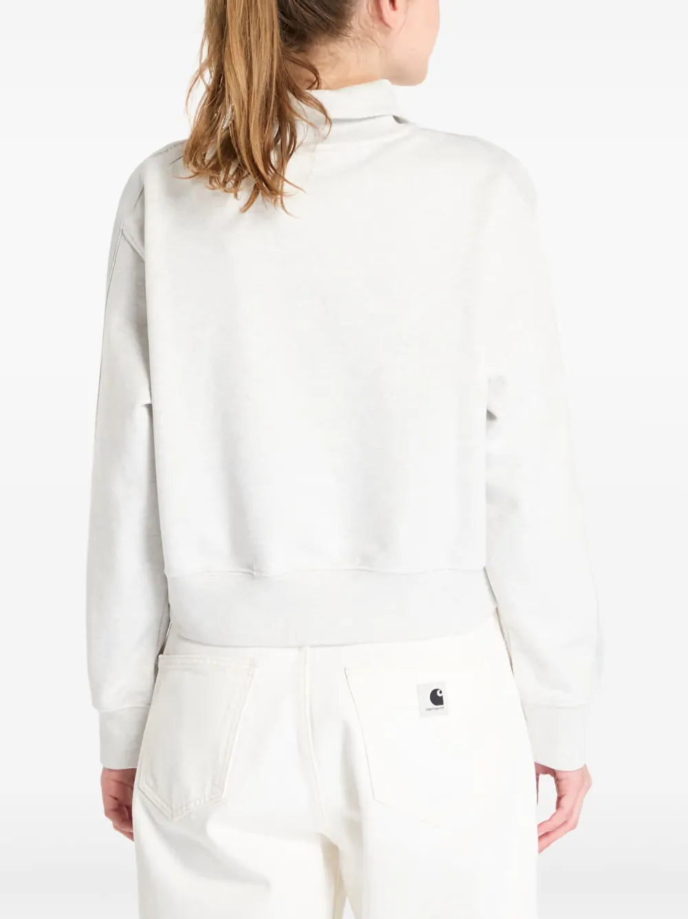 Calvin Klein  half-zipped sweatshirt