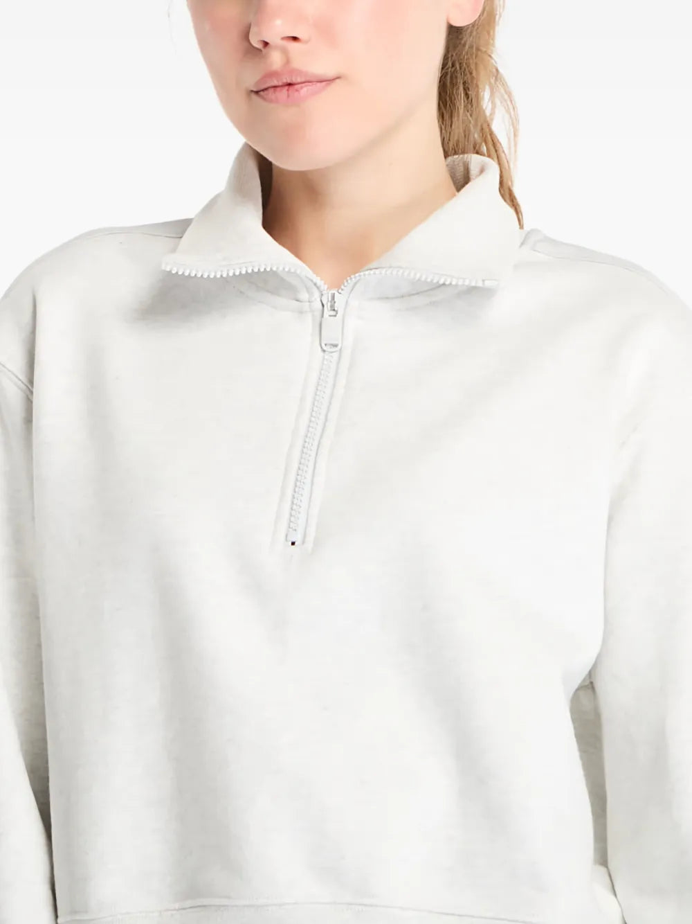 Calvin Klein  half-zipped sweatshirt