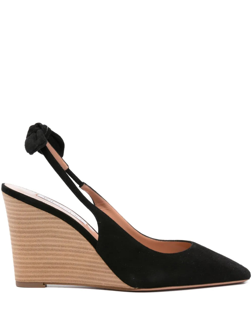 Aquazzura  85mm Very Bow Tie pumps