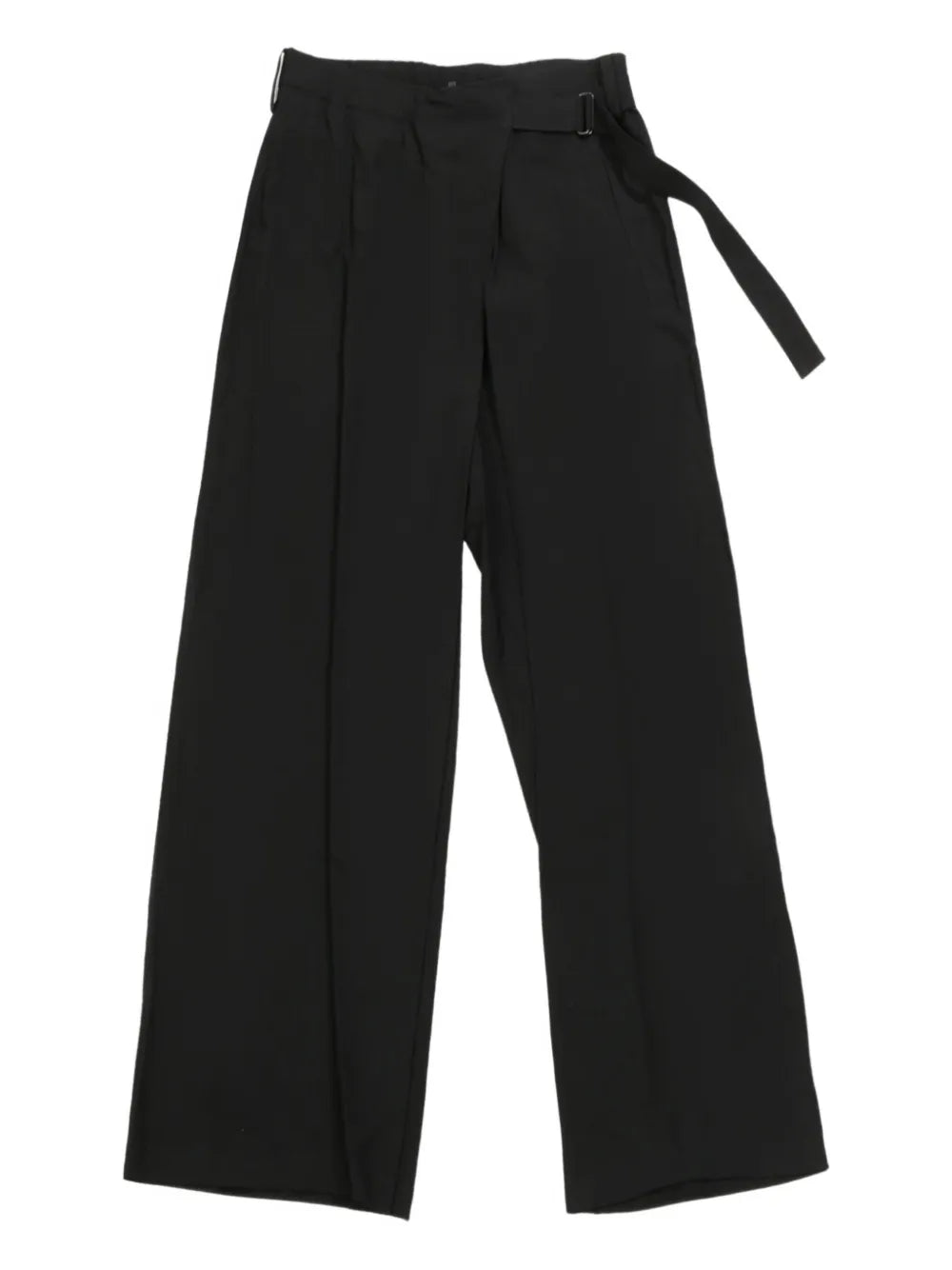 Yohji Yamamoto  wrap-design trousers