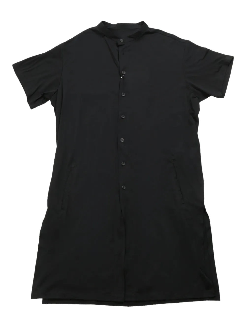 Yohji Yamamoto  printed jersey shirt
