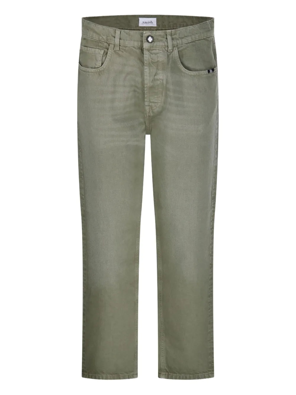 AMISH  straight-leg jeans