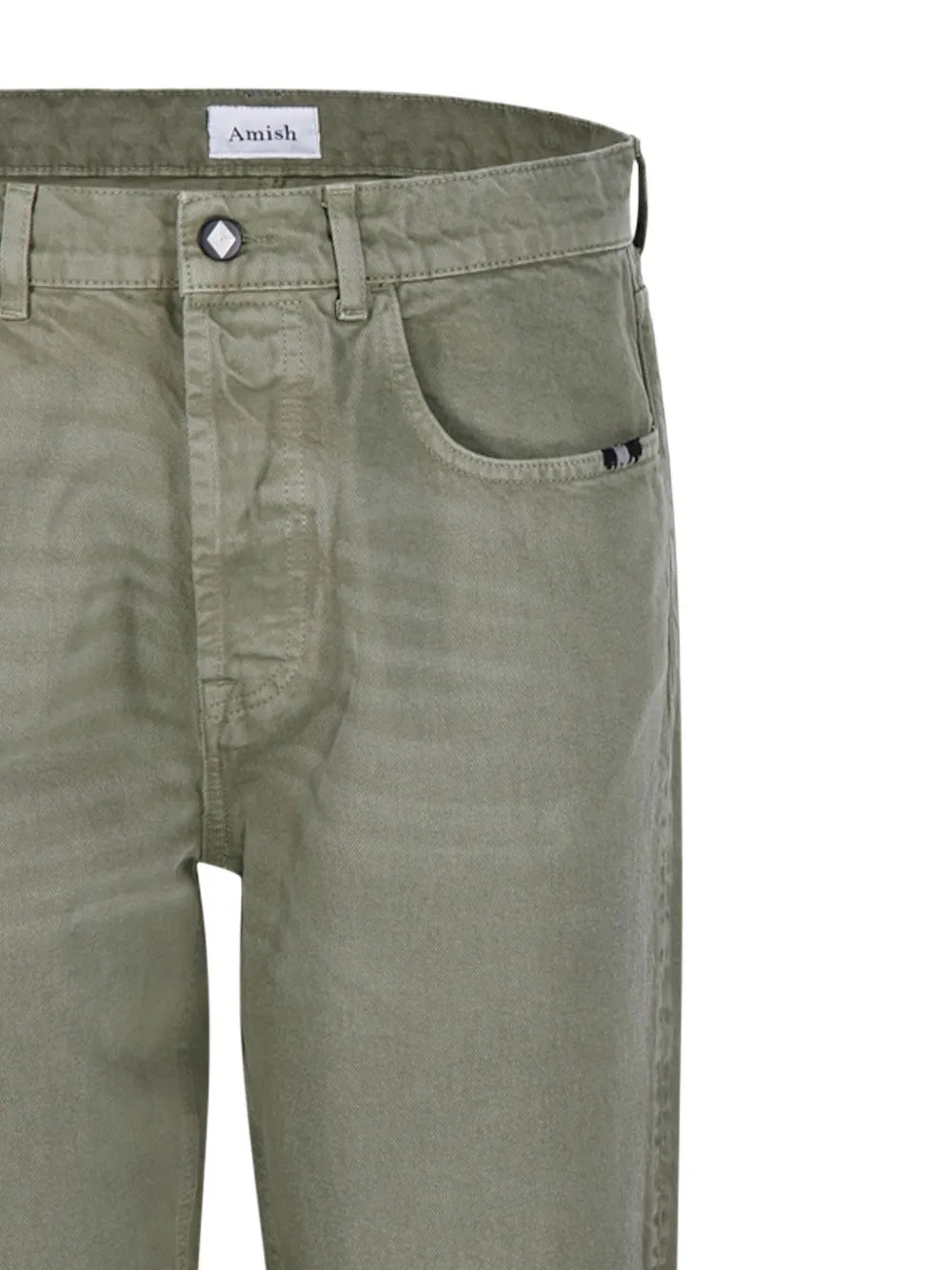 AMISH  straight-leg jeans