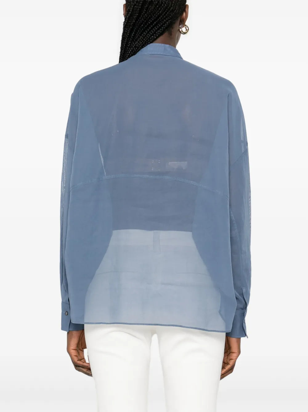 Brunello Cucinelli cotton blouse