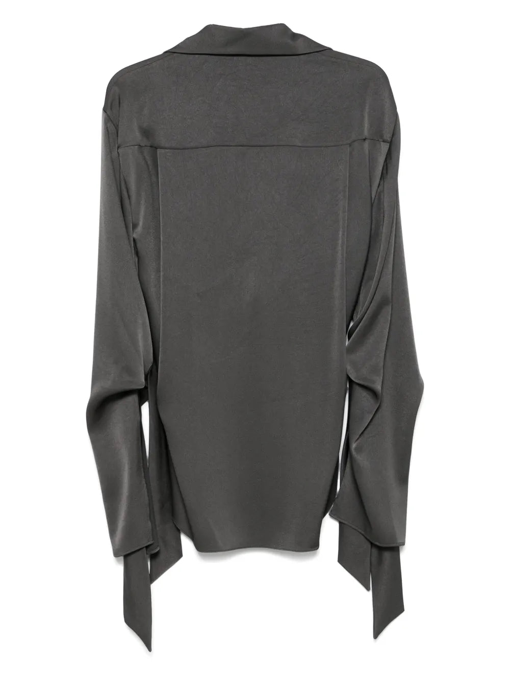 Atlein twist-detailing blouse