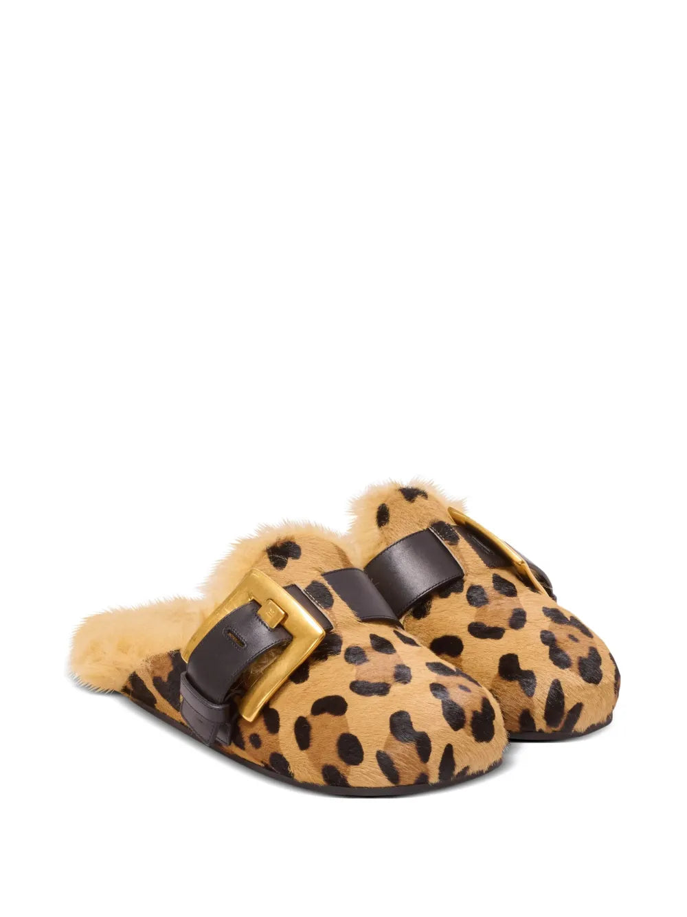 Balmain  Anthem mules