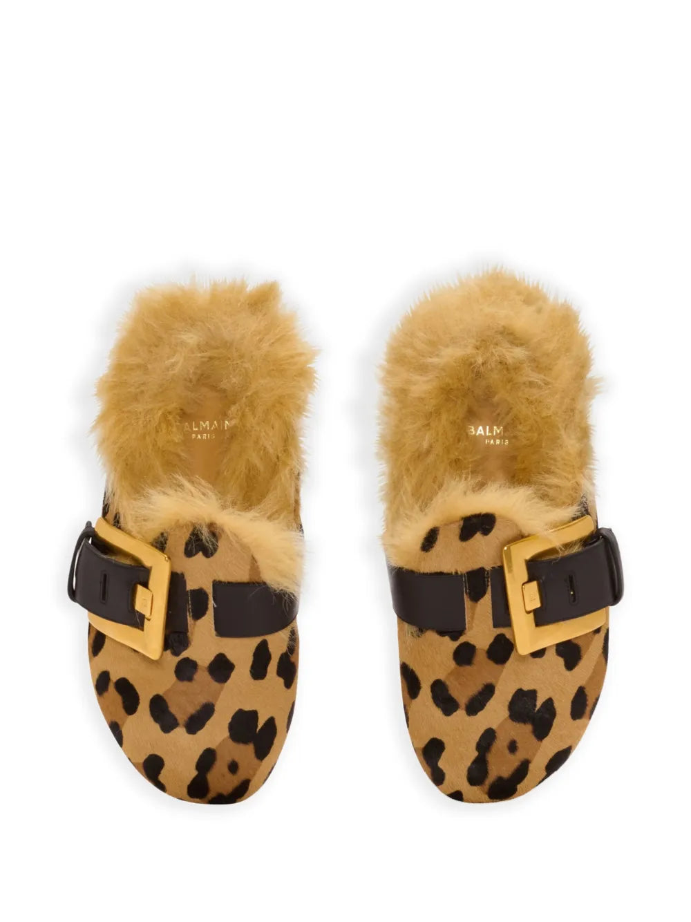 Balmain  Anthem mules
