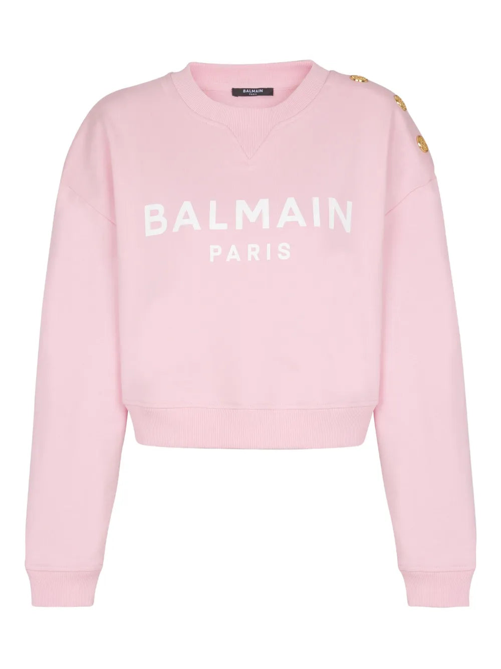Balmain  Balmain Paris-print sweatshirt
