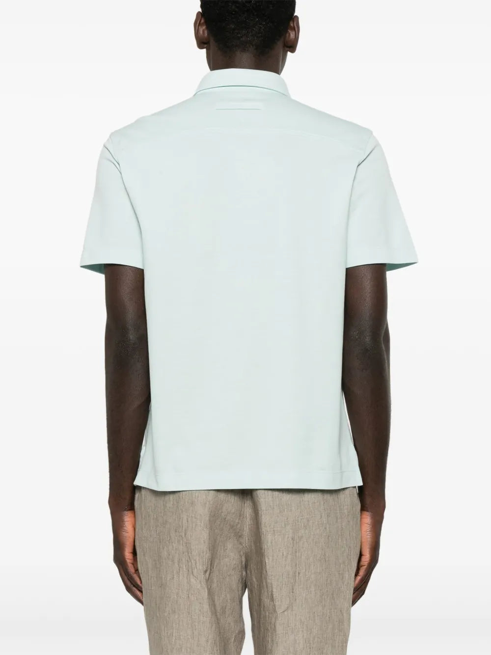 Zegna short-sleeves polo shirt