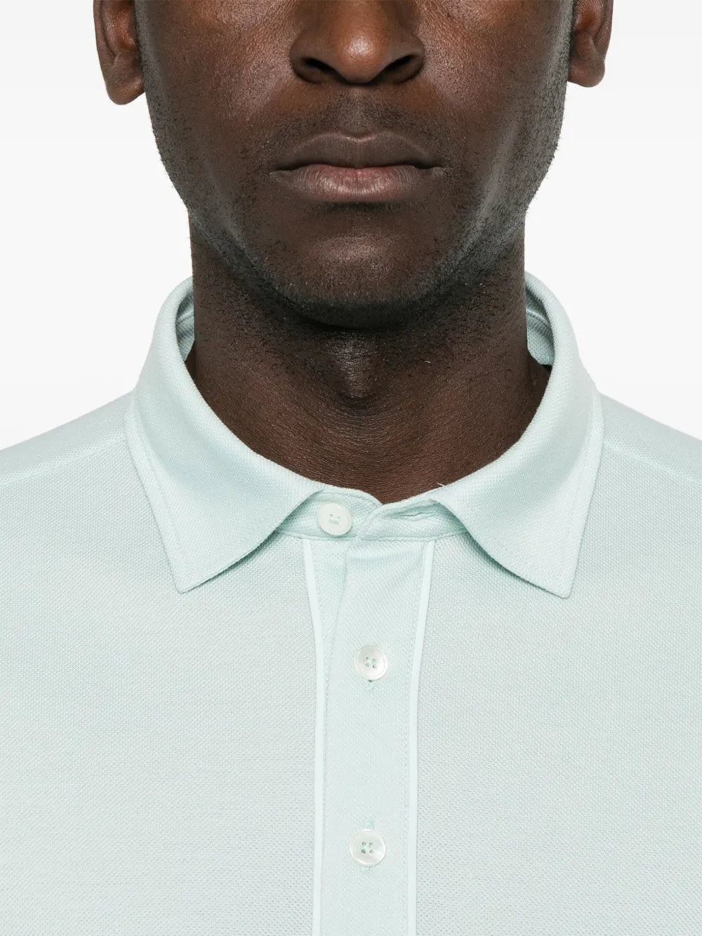 Zegna short-sleeves polo shirt