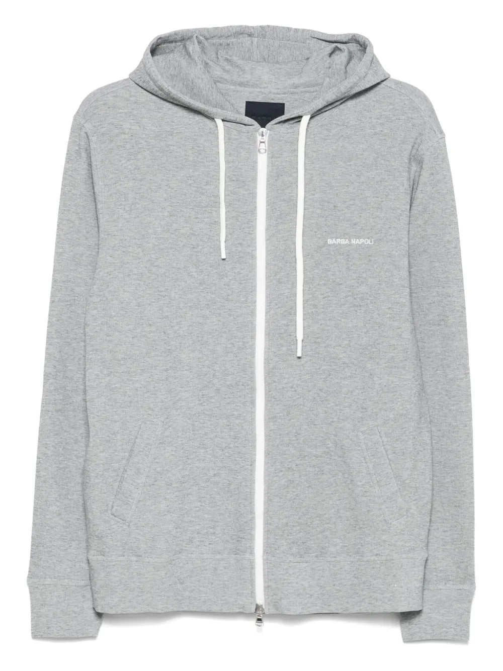 Barba  zip-up hoodie