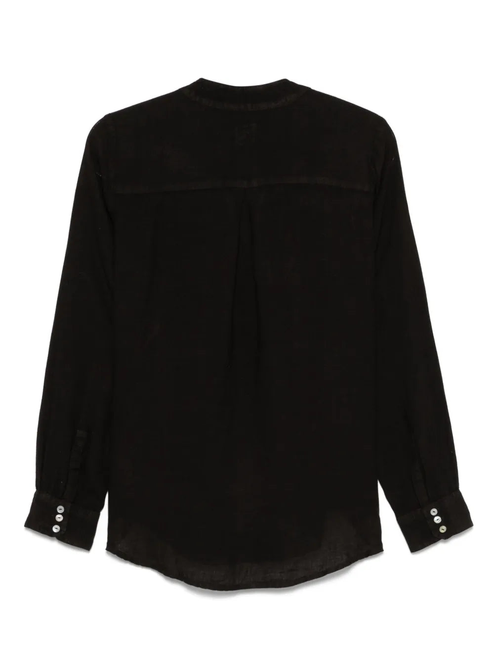 120% Lino  crystal-embellished blouse
