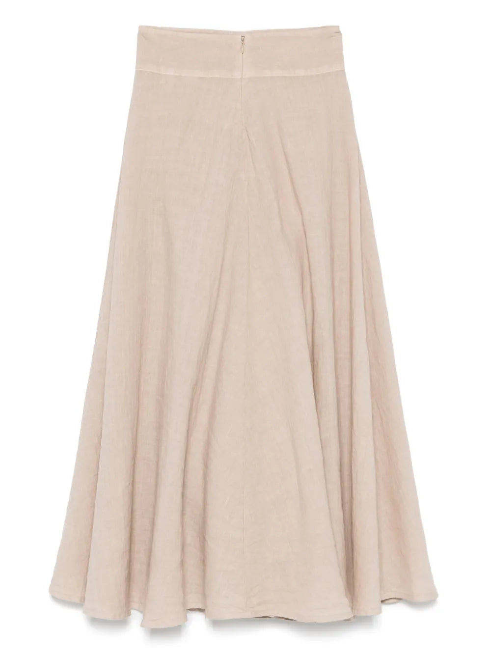 120% Lino  linen maxi skirt