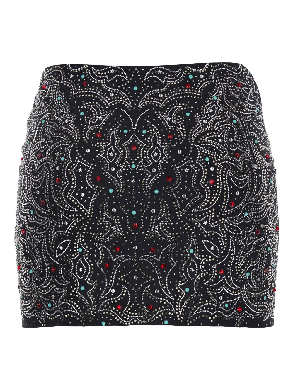 VENUJA sequin-embellished skirt