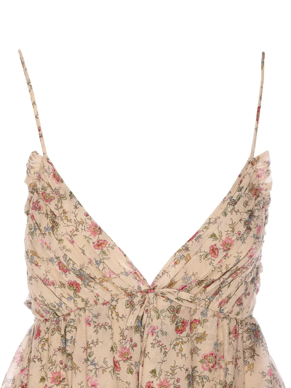Aniye By floral-print dress