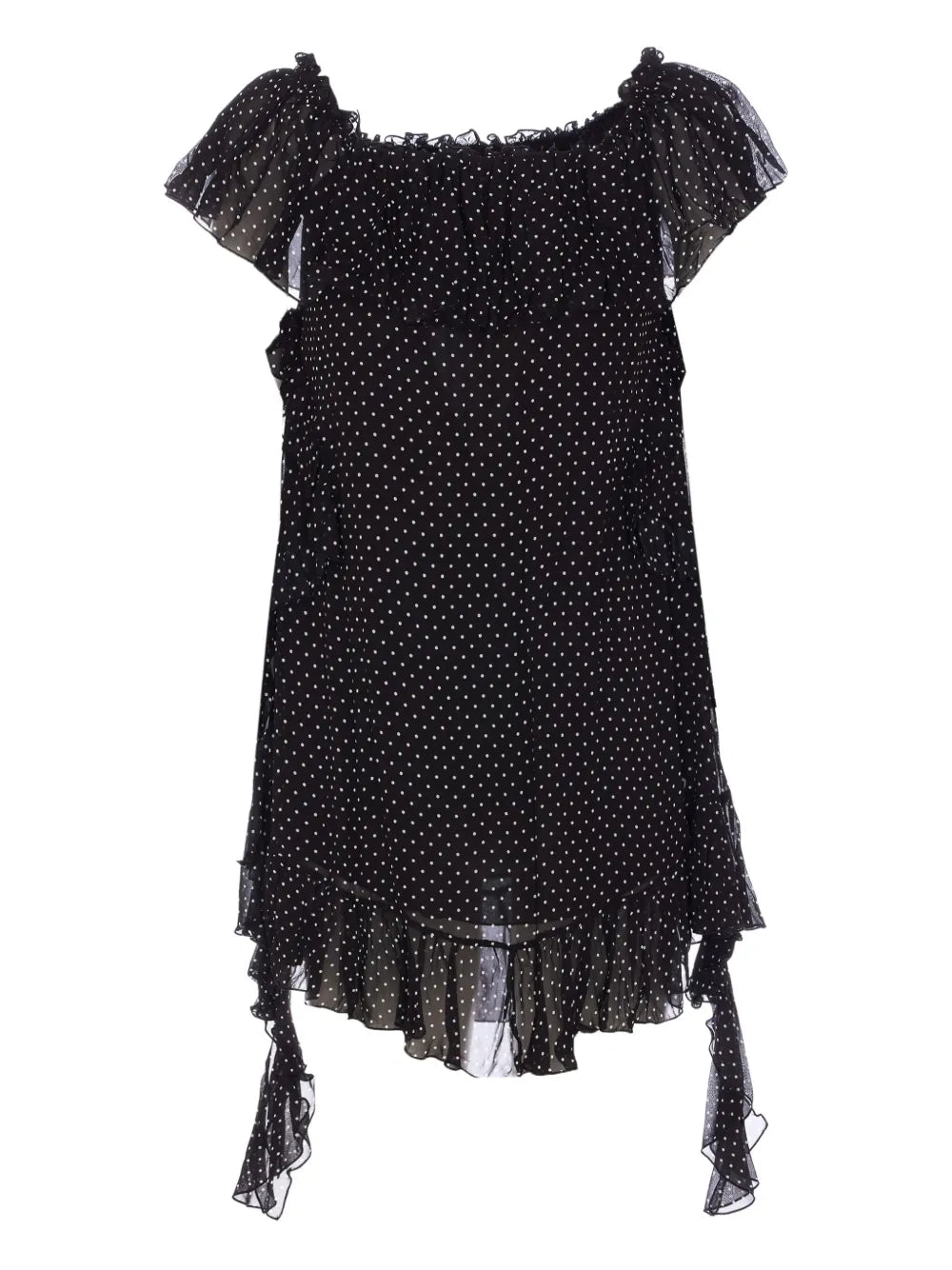 Aniye By  polka-dot printed dress