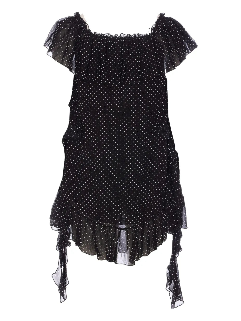 Aniye By  polka-dot printed dress
