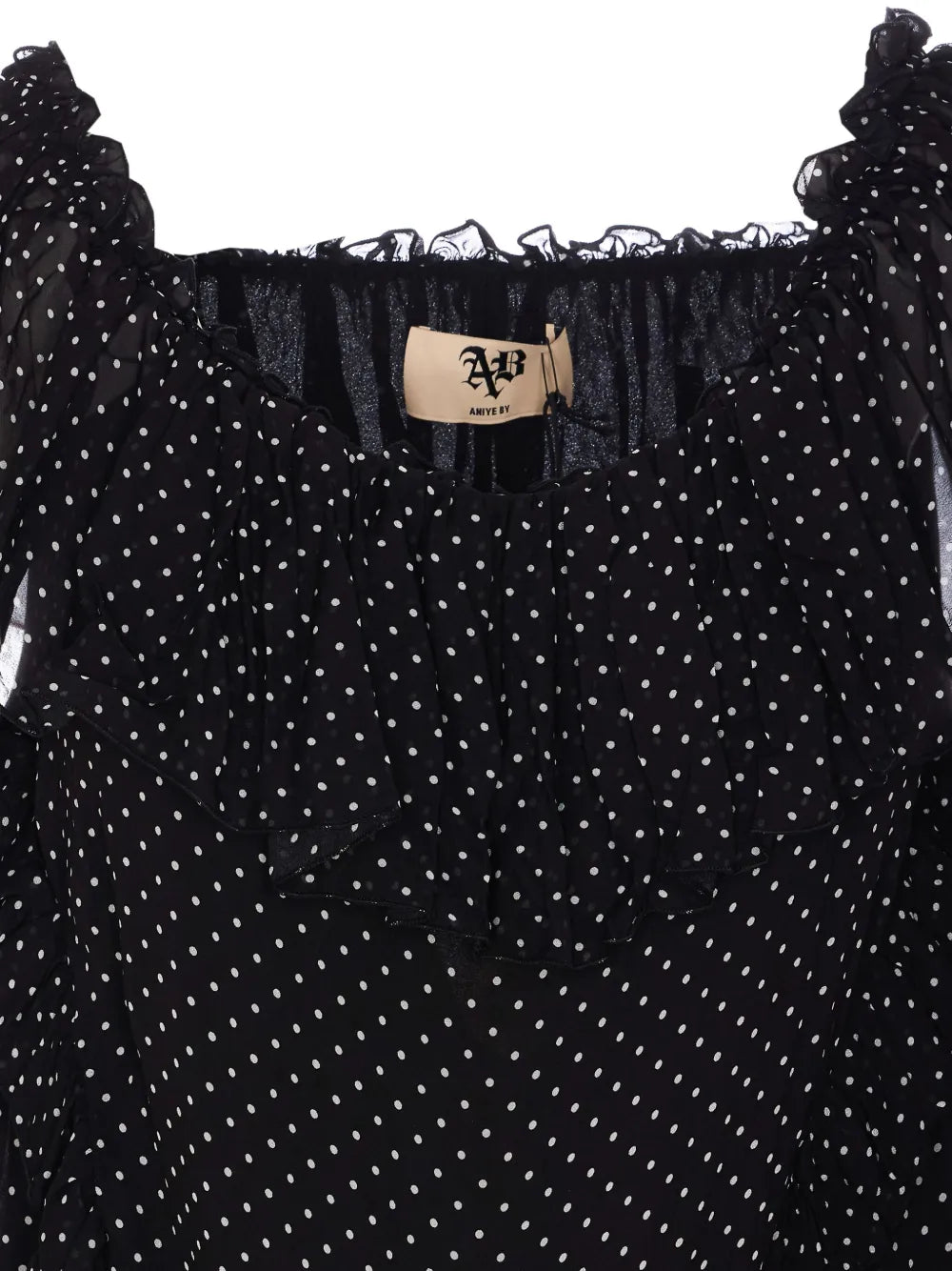 Aniye By  polka-dot printed dress