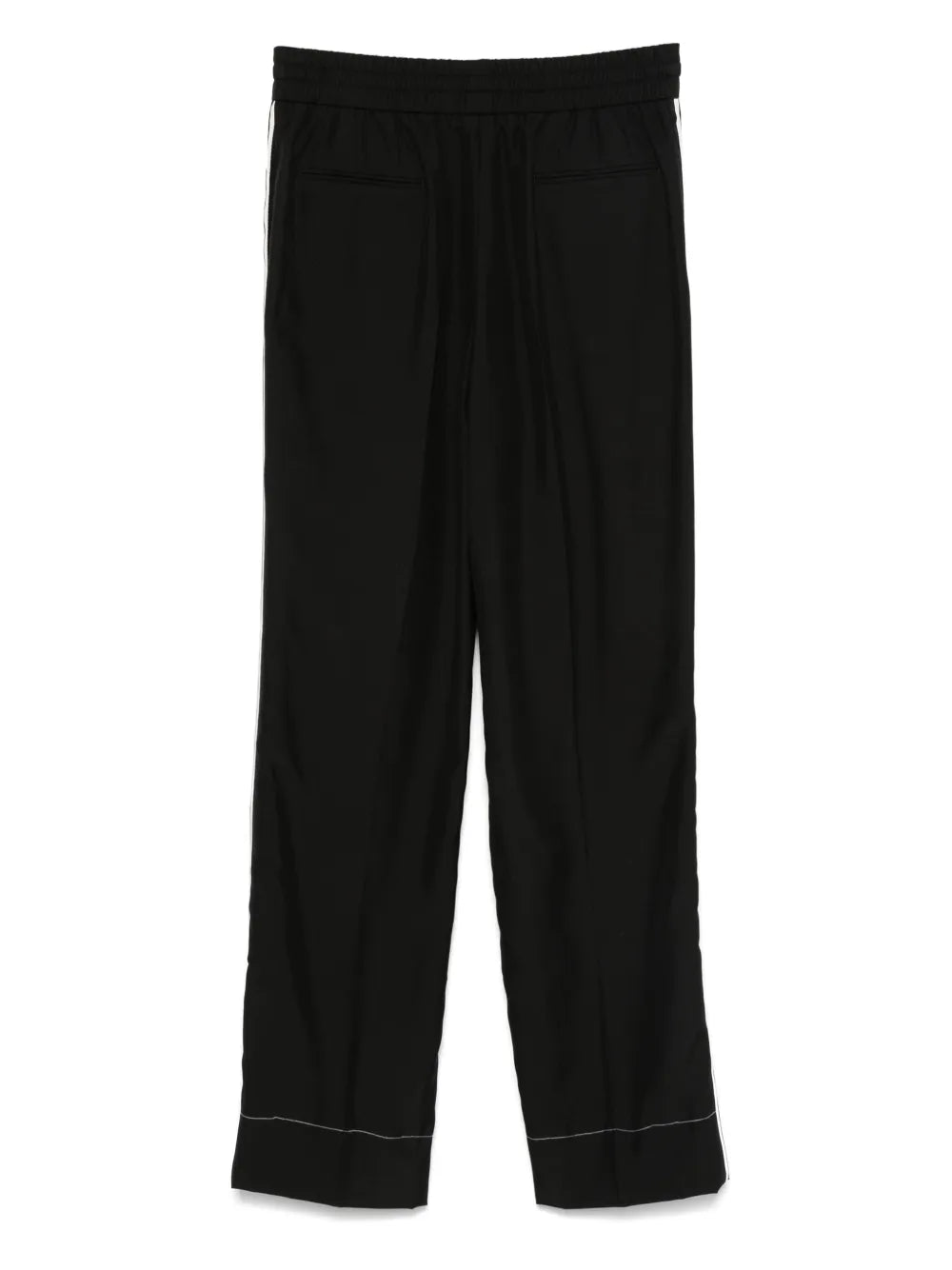 Brioni silk trousers