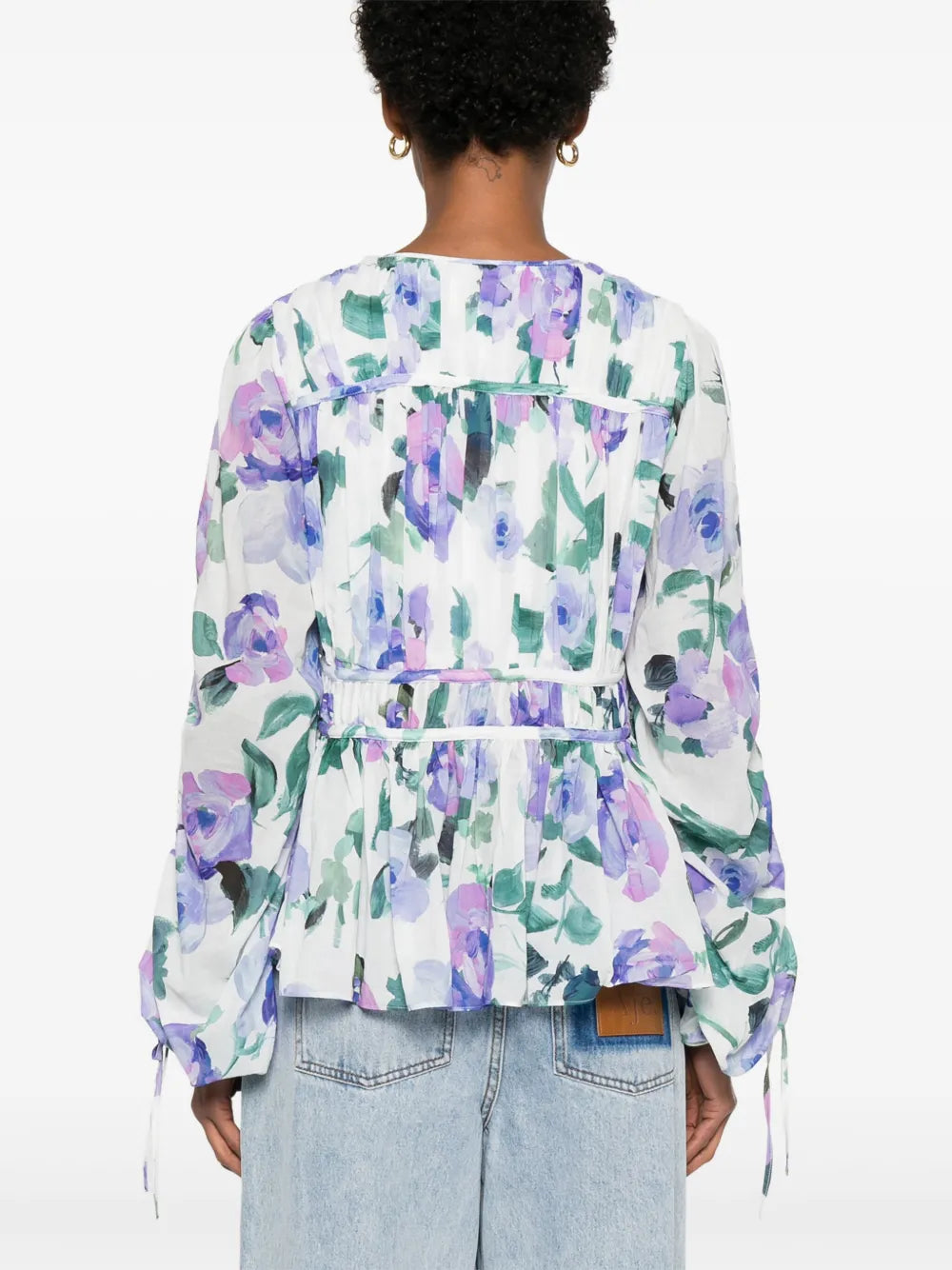 Aje  Clover blouse