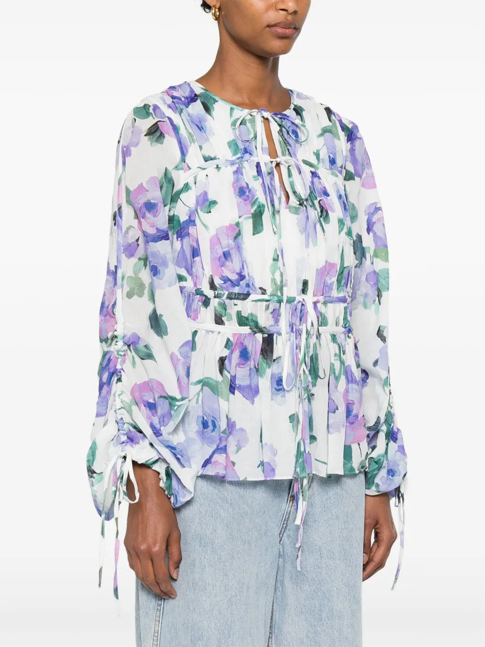 Aje  Clover blouse
