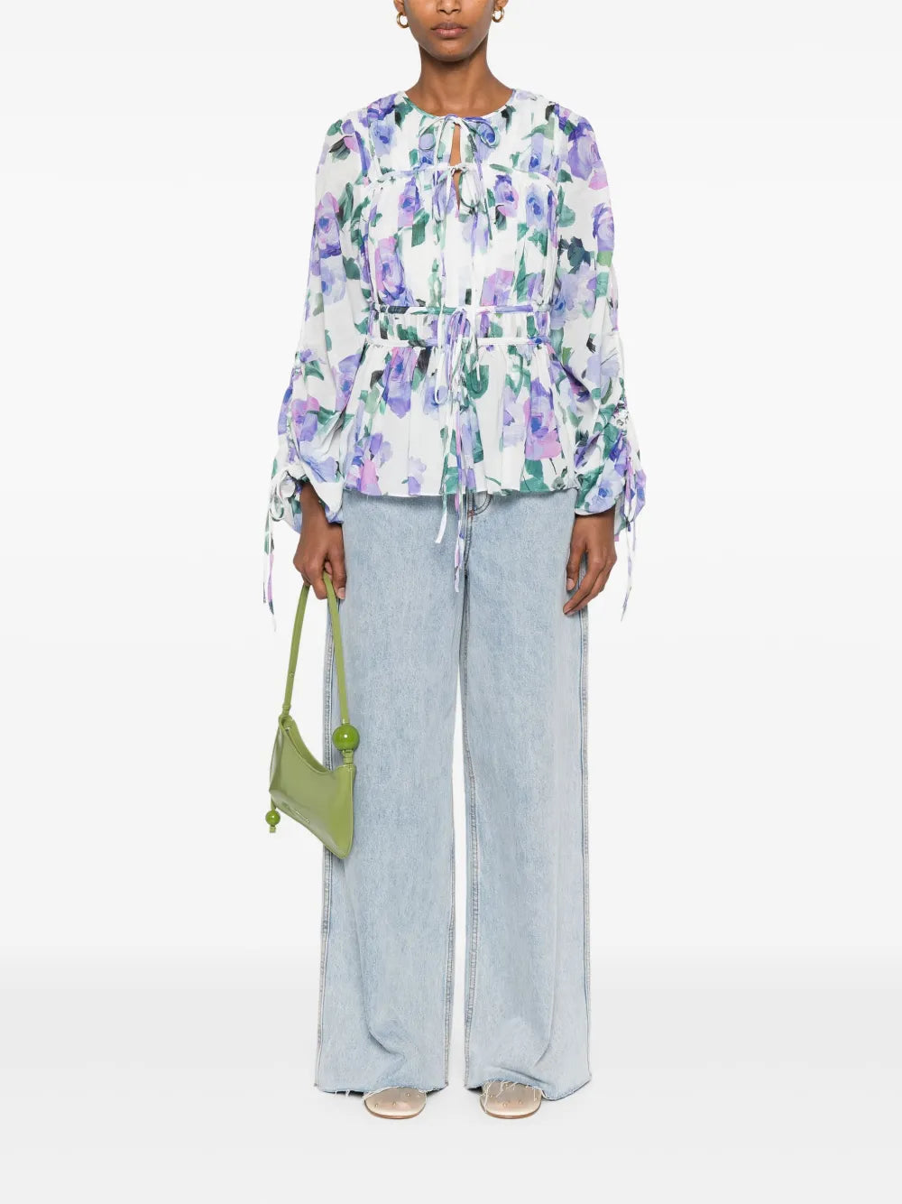 Aje  Clover blouse