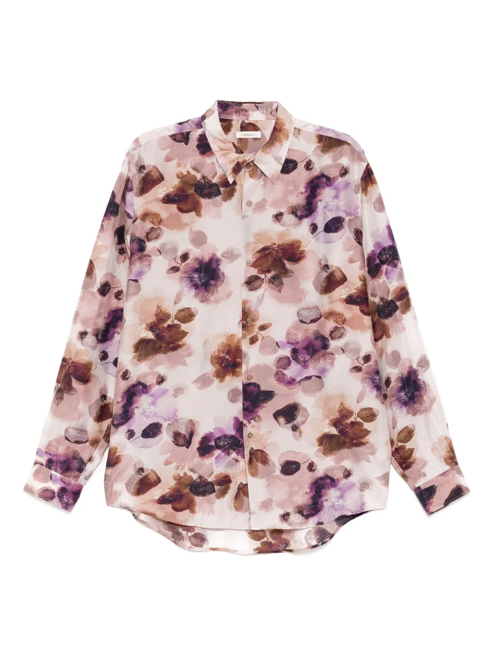 CALMLENCE floral-print shirt