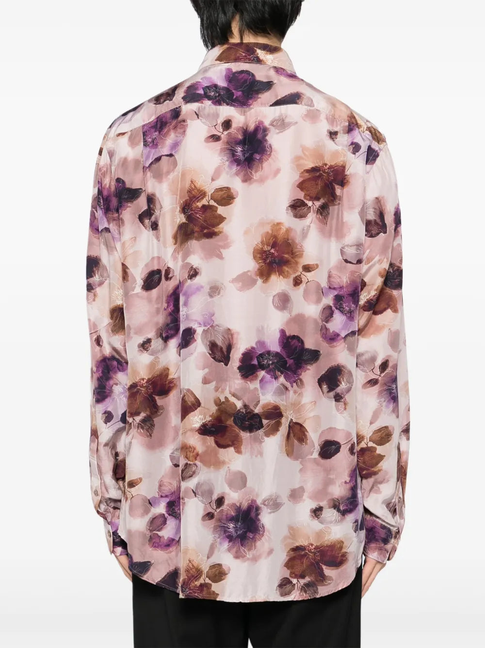 CALMLENCE floral-print shirt - Image 4
