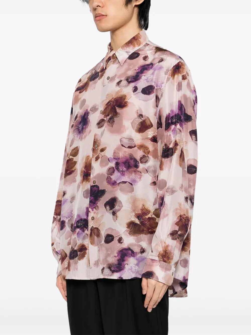 CALMLENCE floral-print shirt - Image 3