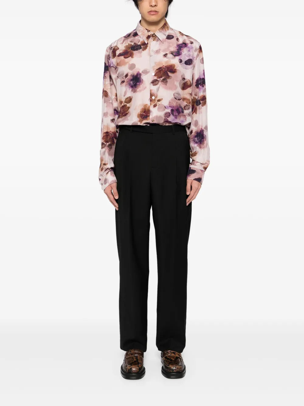 CALMLENCE floral-print shirt - Image 2
