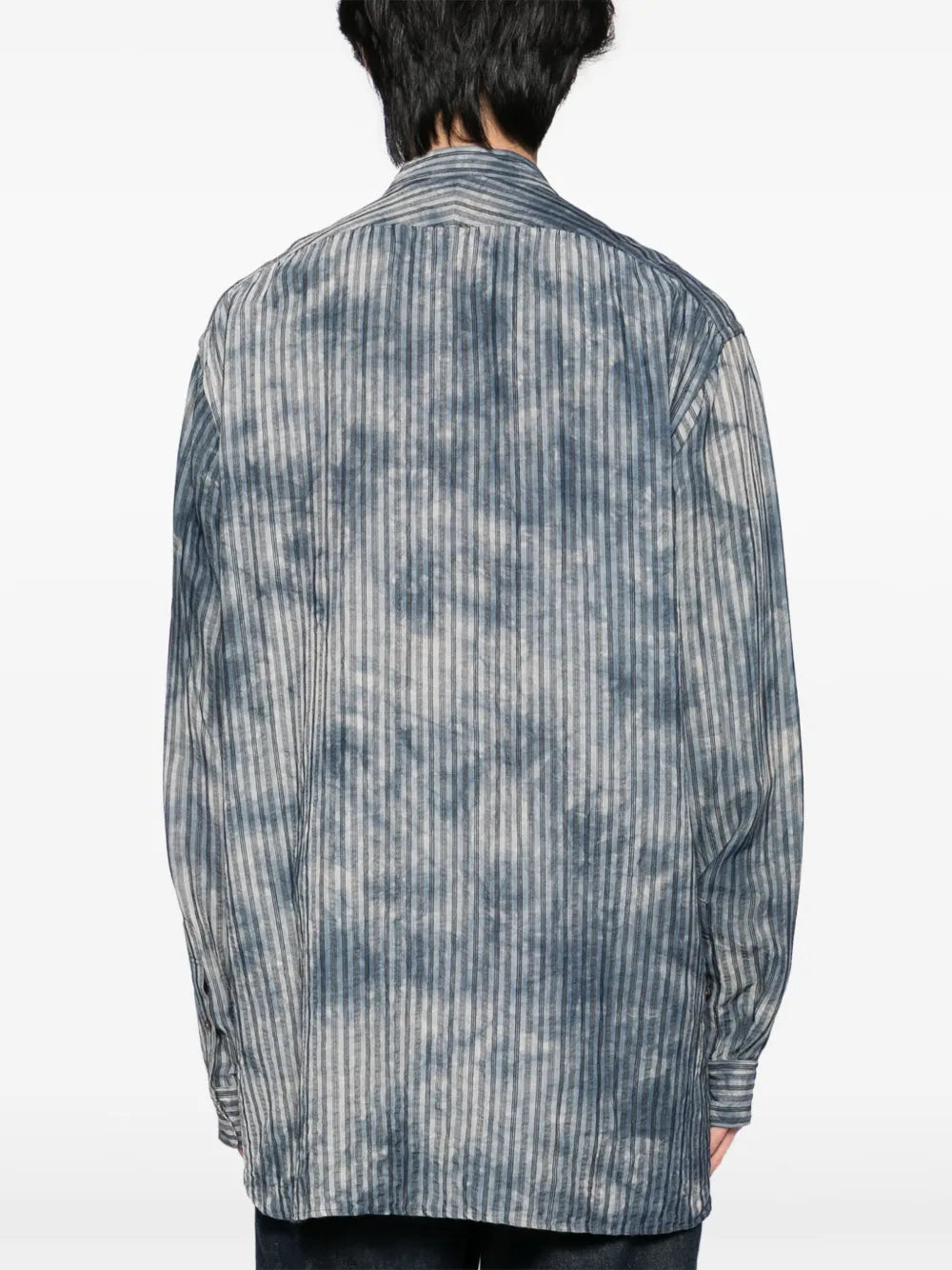 CALMLENCE striped shirt