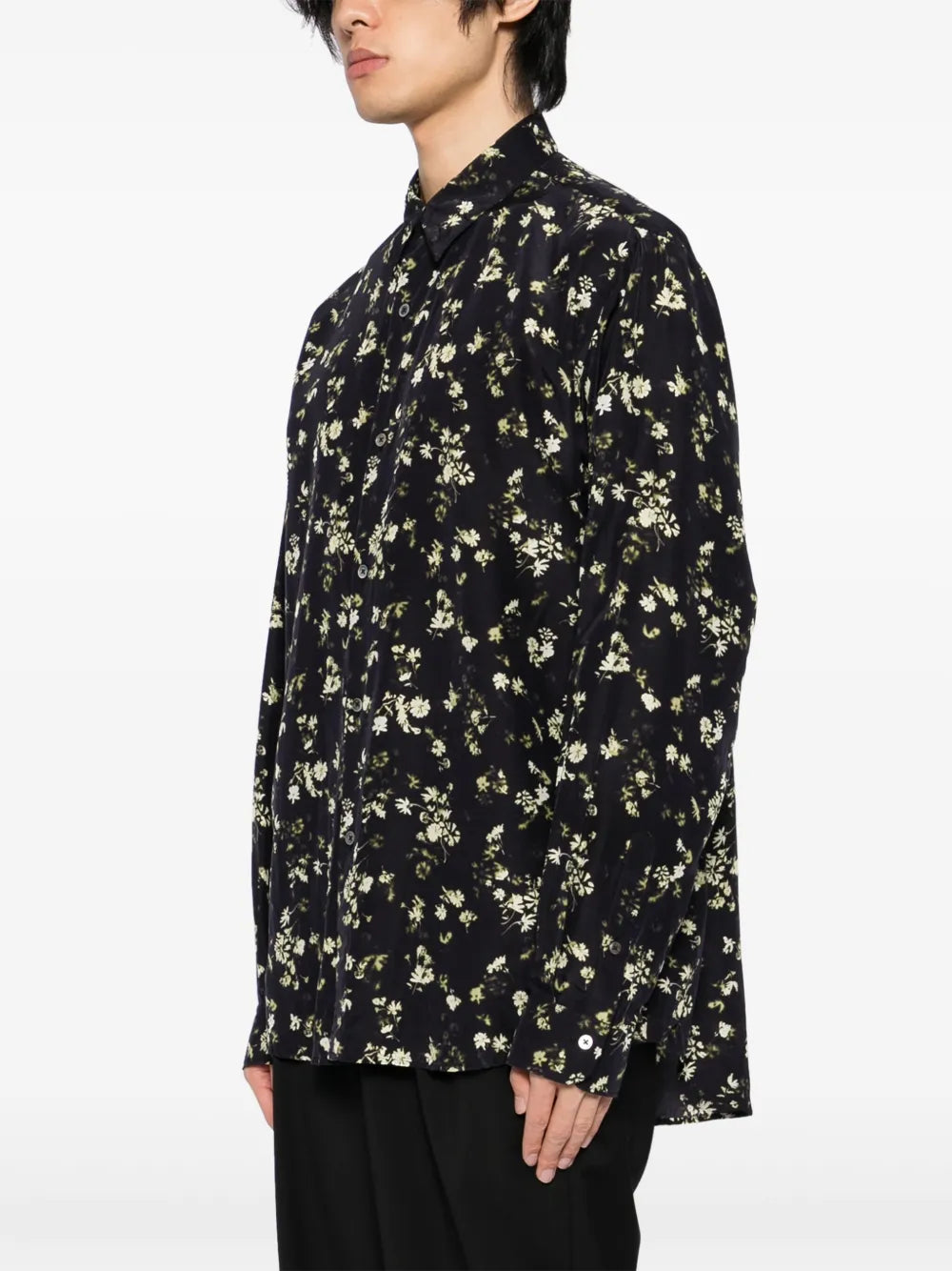 CALMLENCE  flower-print shirt