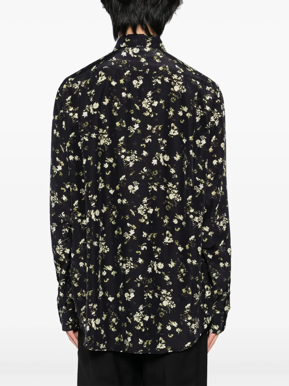 CALMLENCE  flower-print shirt