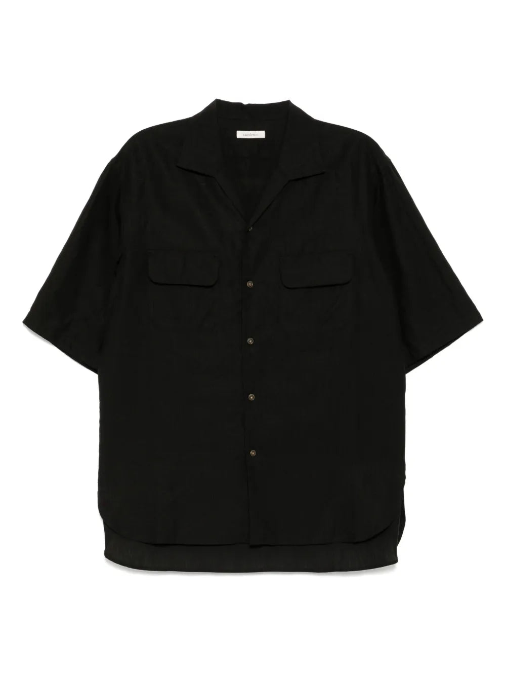 CALMLENCE  classic open-collar shirt