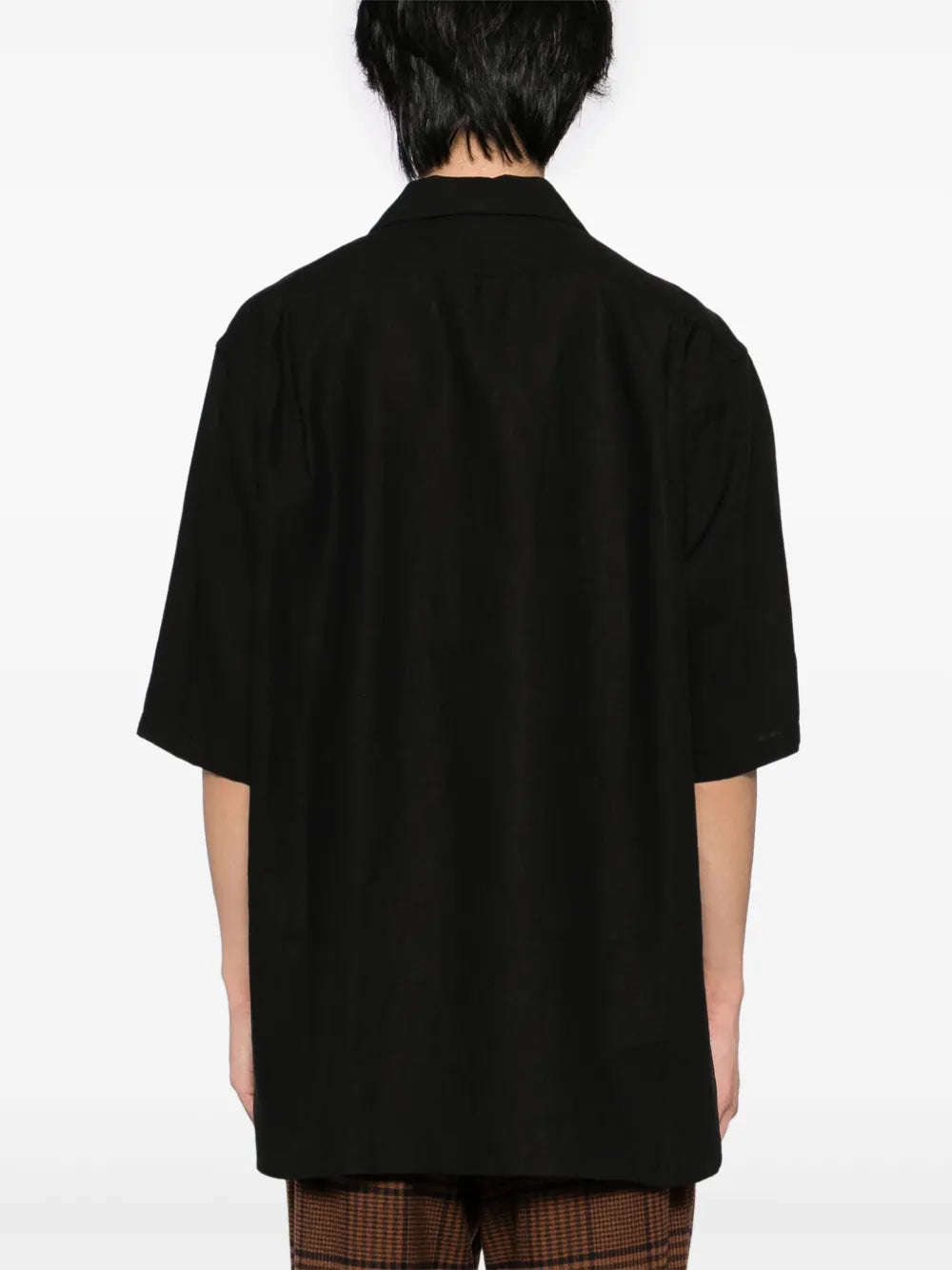 CALMLENCE  classic open-collar shirt