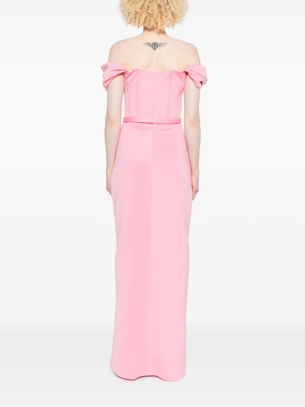 AAVVA off-shoulder gown