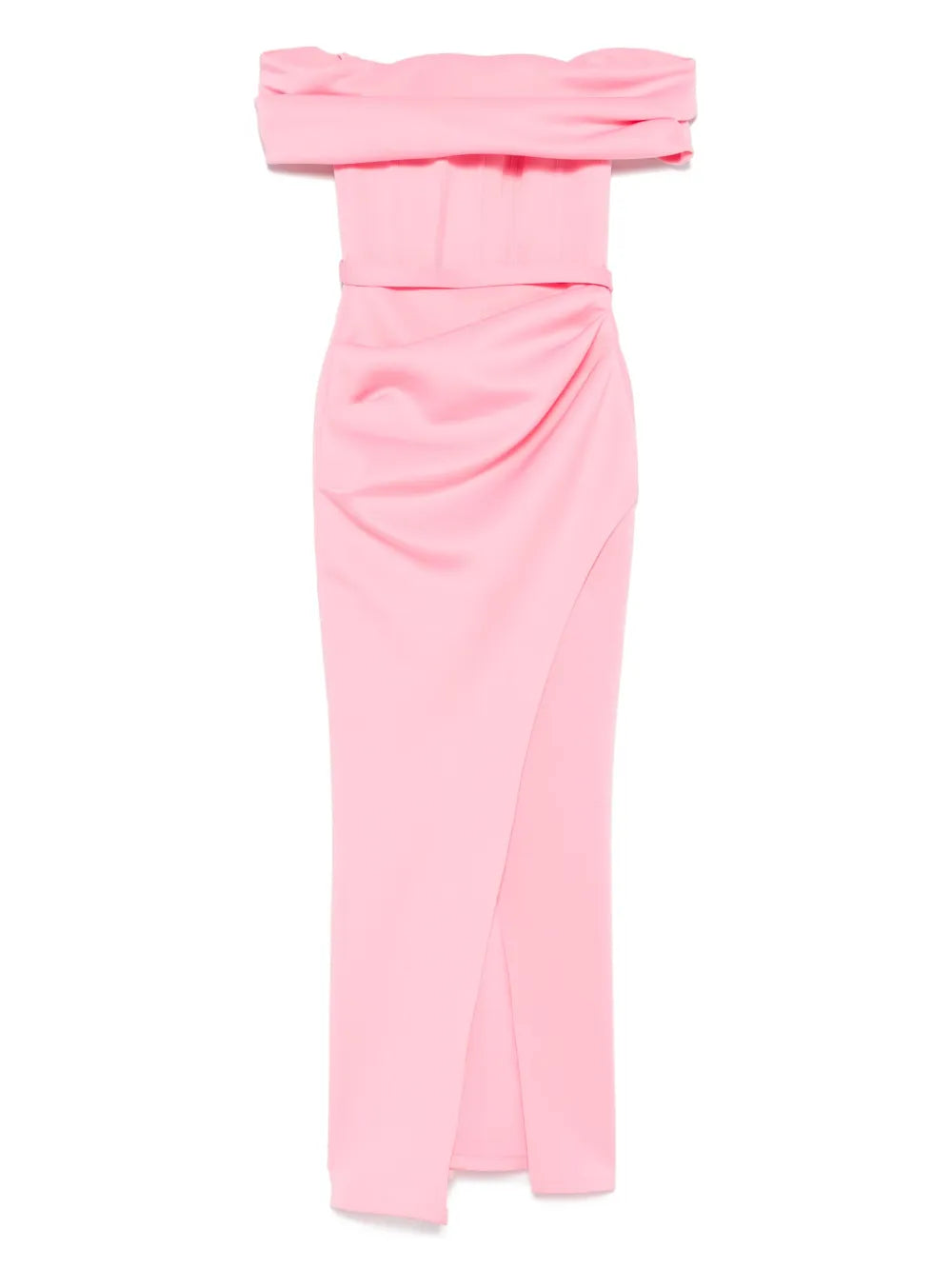 AAVVA  off-shoulder gown