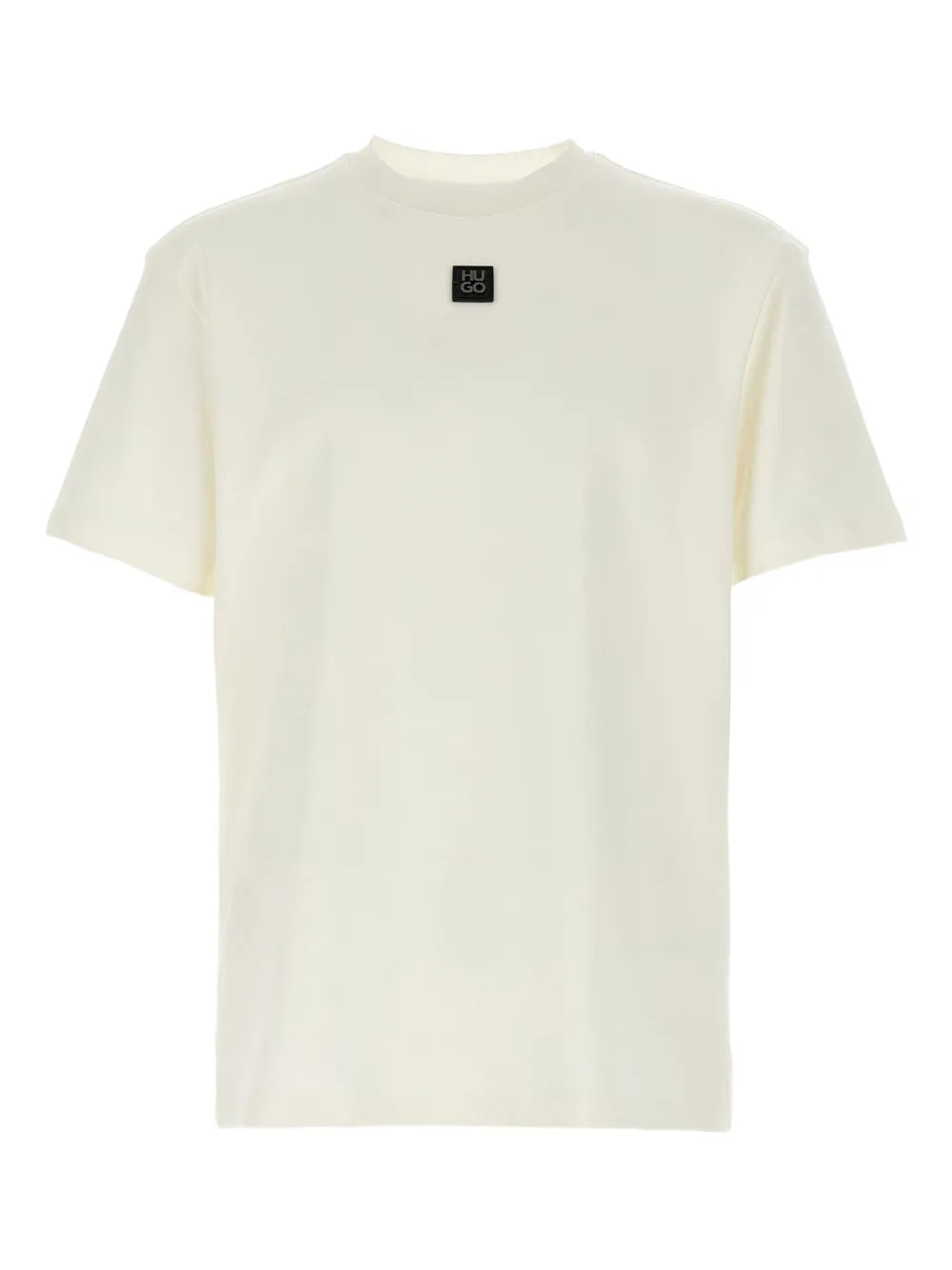 BOSS  Dalile logo-patch T-shirt