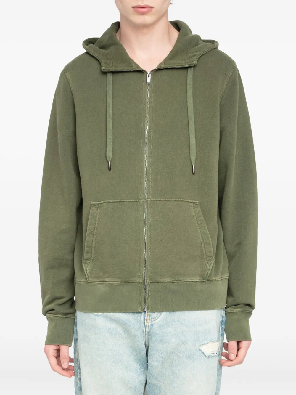 Zadig&Voltaire  Alex Skull XO Used hoodiezip-up hoodie