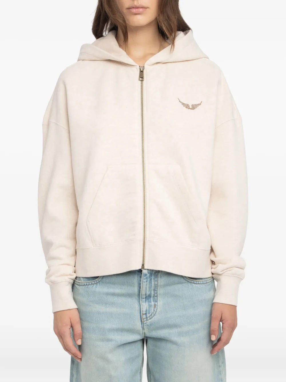 Zadig&Voltaire zip-front hoodie