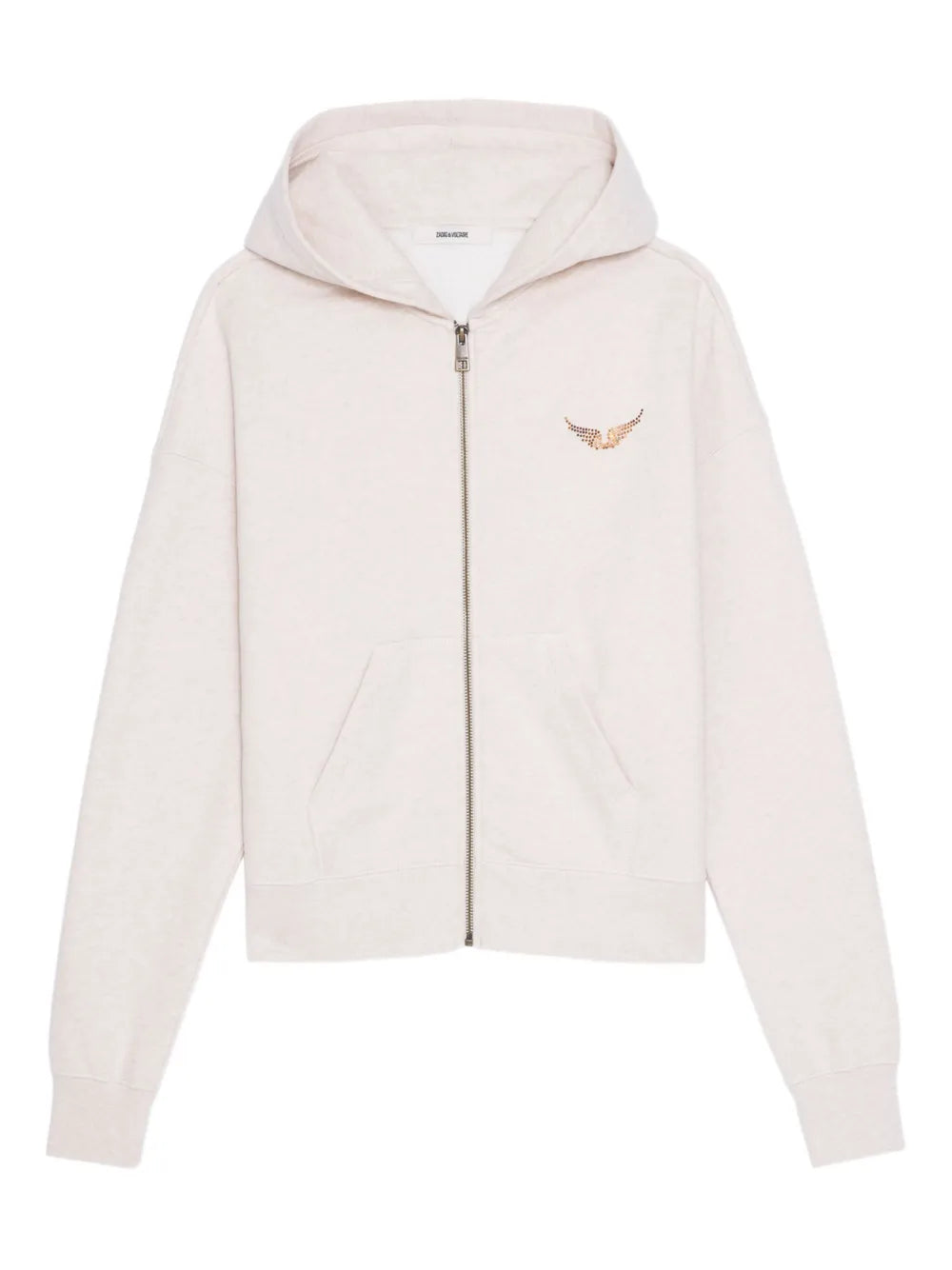 Zadig&Voltaire  zip-front hoodie