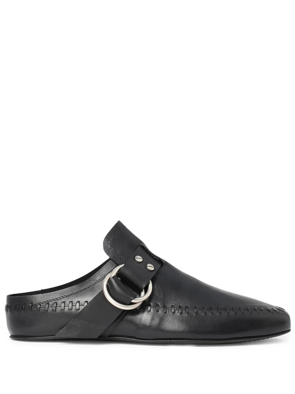 Ann Demeulemeester  leather mules