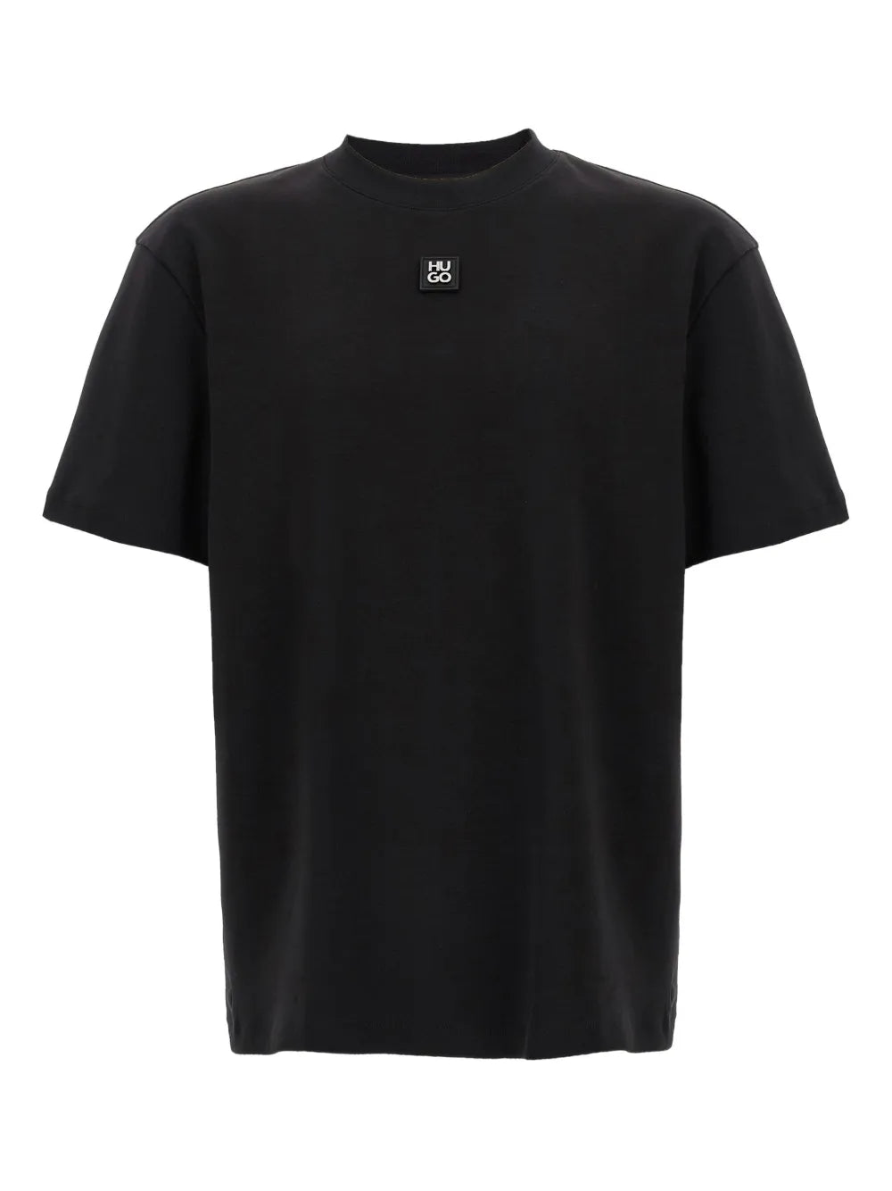 BOSS  Dalile logo-patch T-shirt